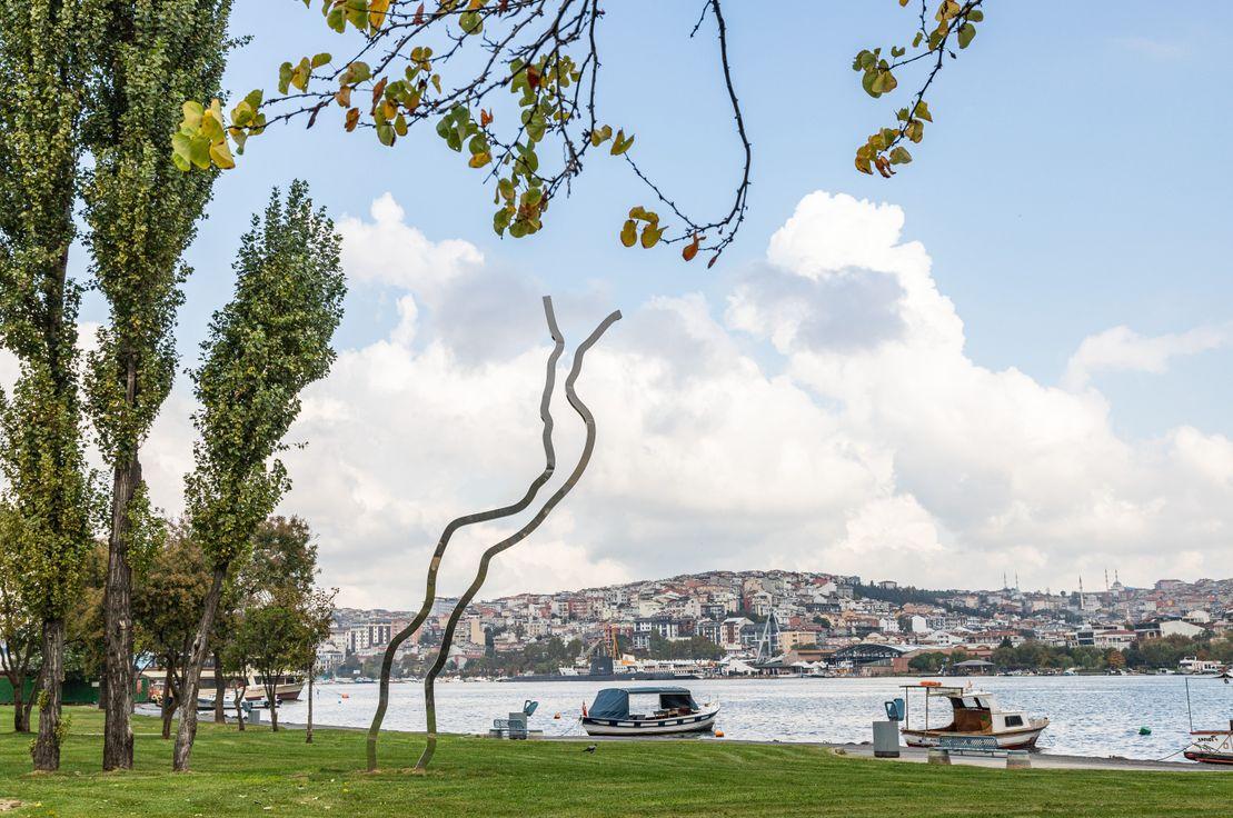 Haliç Haliç'te, Ayşe Erkmen, Fotoğraf: Sahir Uğur Eren, İKSV