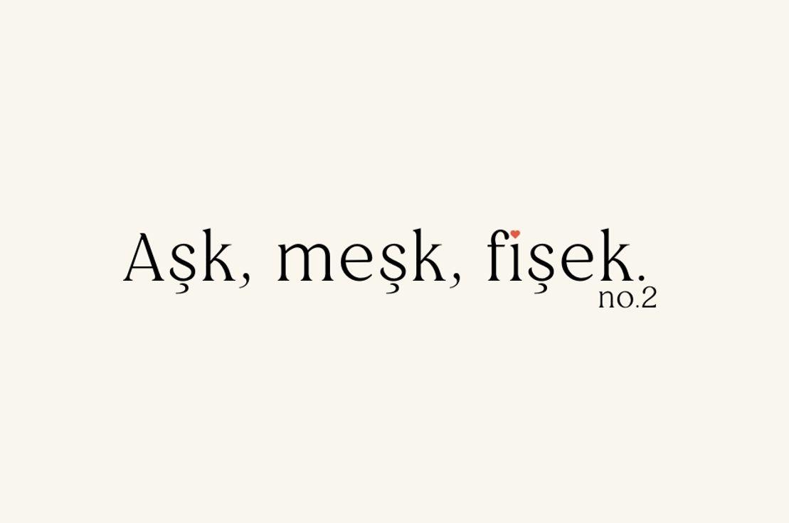 Aşk Meşk Fişek no.2