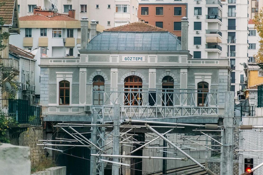 🛤️ Şehrin kültür merkezi: İstasyon