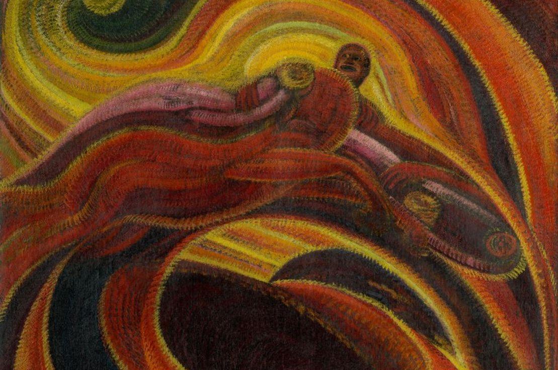  Anton Jaszusch: Güneşin Gücü, 1922–1924, Slovak National Gallery, Bratislava