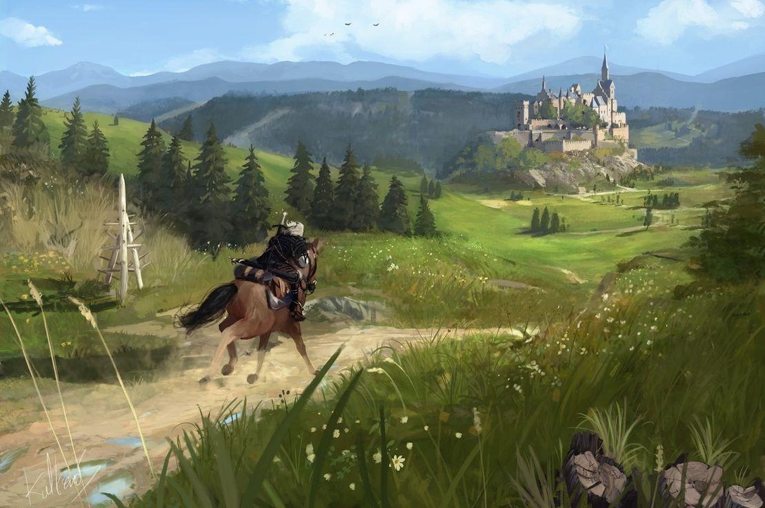 🐺 Yeni Witcher oyunu yolda