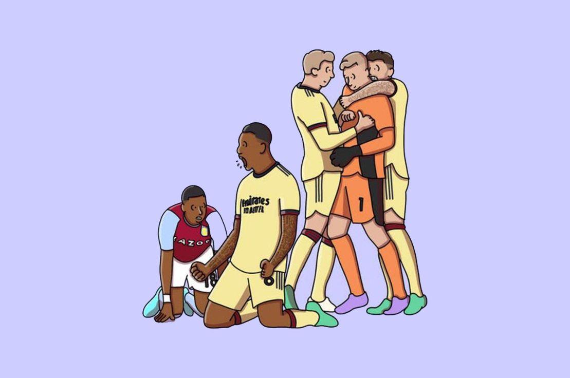 Poorly Drawn Arsenal