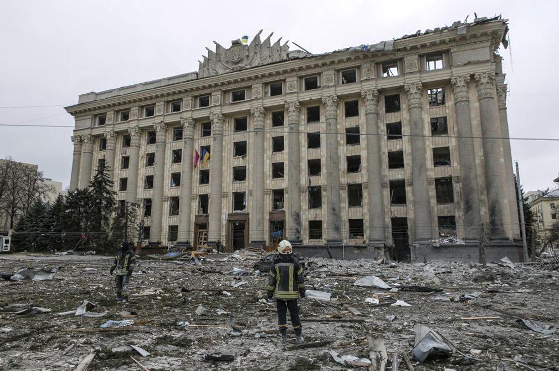 Pavel Dorogoy/AP Photo