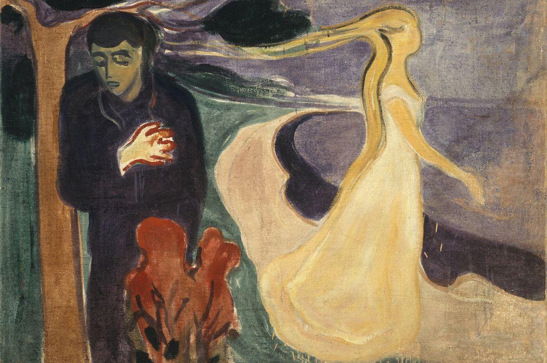 Separation - Edvard Munch (1896)
