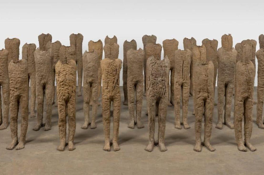 Magdalena Abakanowicz, Infants, 1992