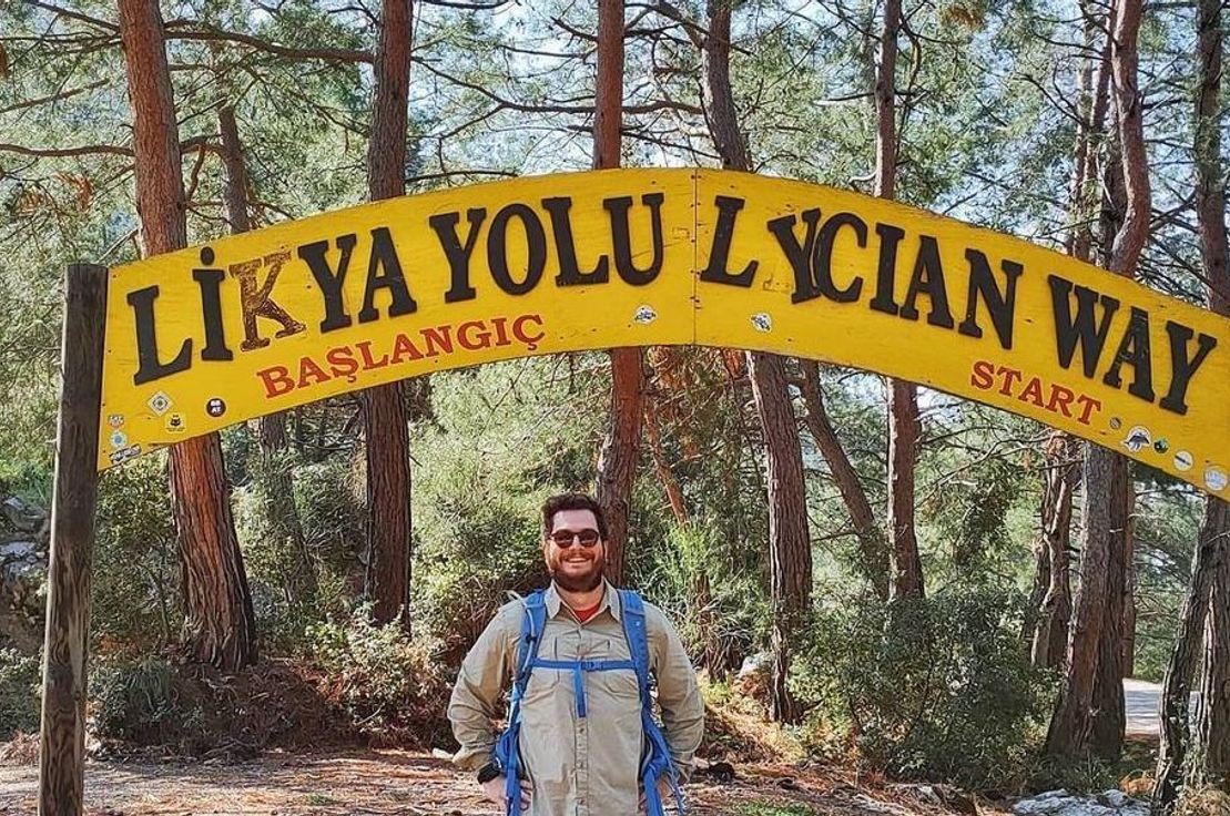 Akdeniz mavisini ararken: Likya Yolu