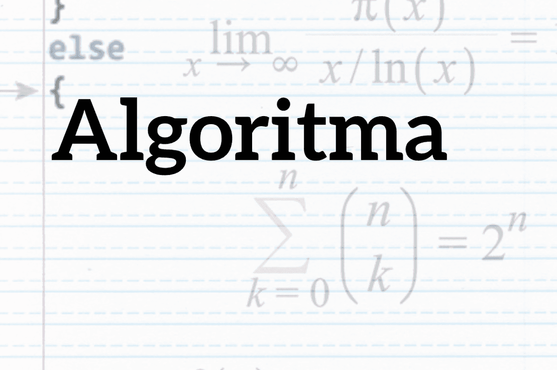 Algoritma