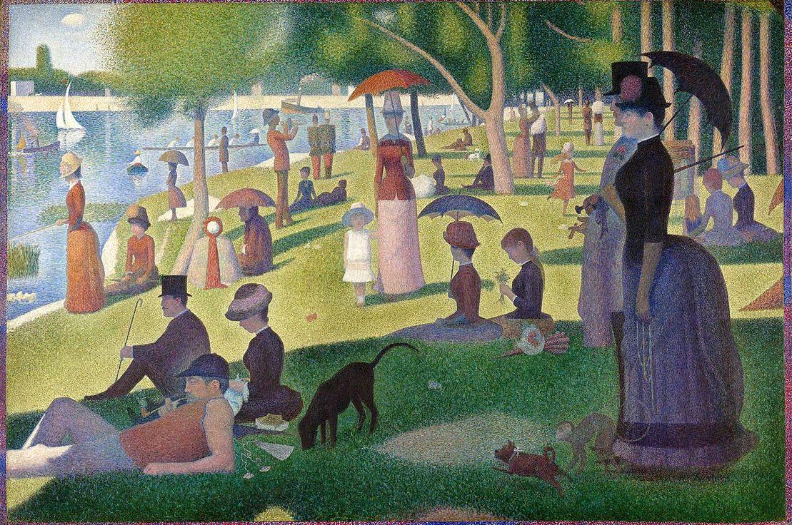 A Sunday on La Grande Jatte - Georges Seurat