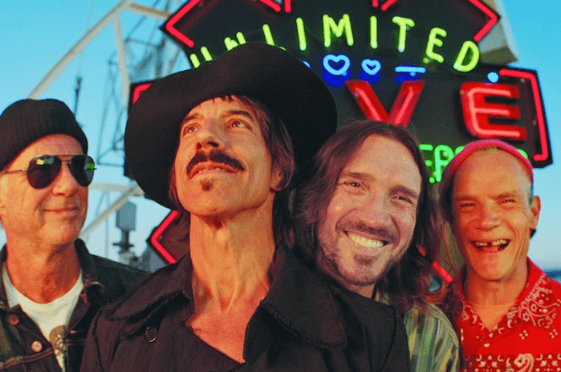 Red Hot Chili Peppers, Unlimited Love