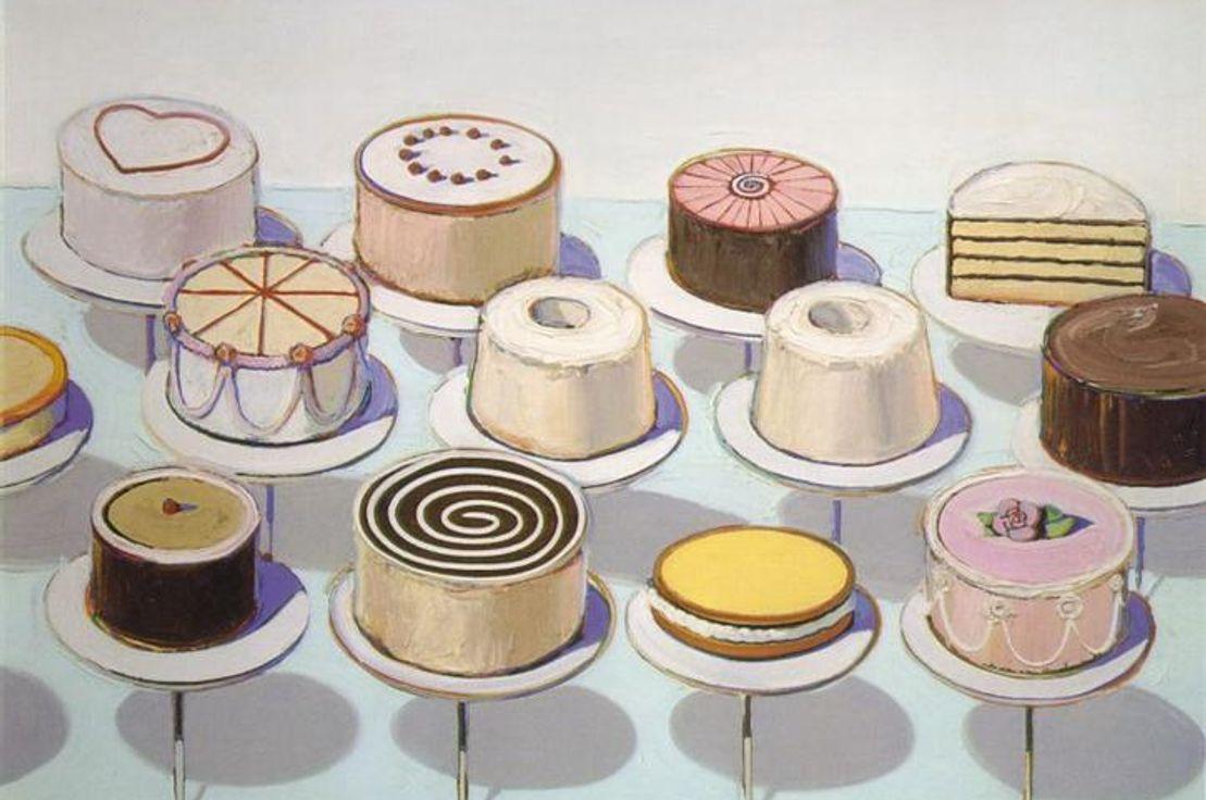 Cakes - Wayne Thiebaud (1963)