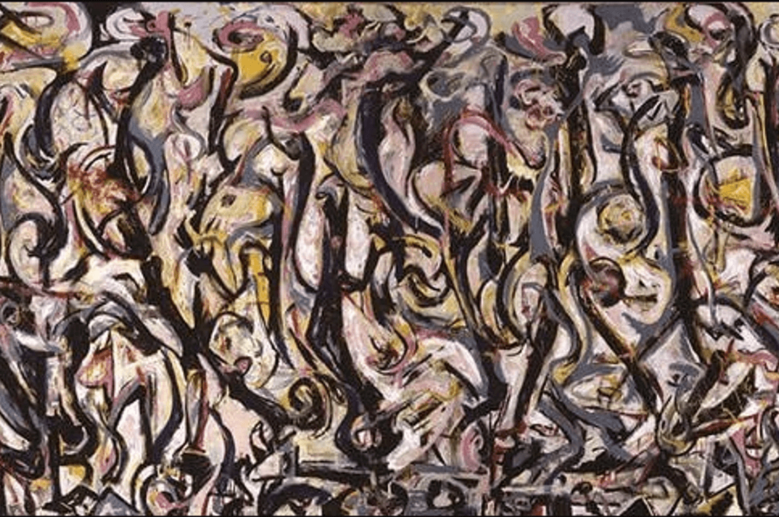 Jackson Pollock, Mural, 1943