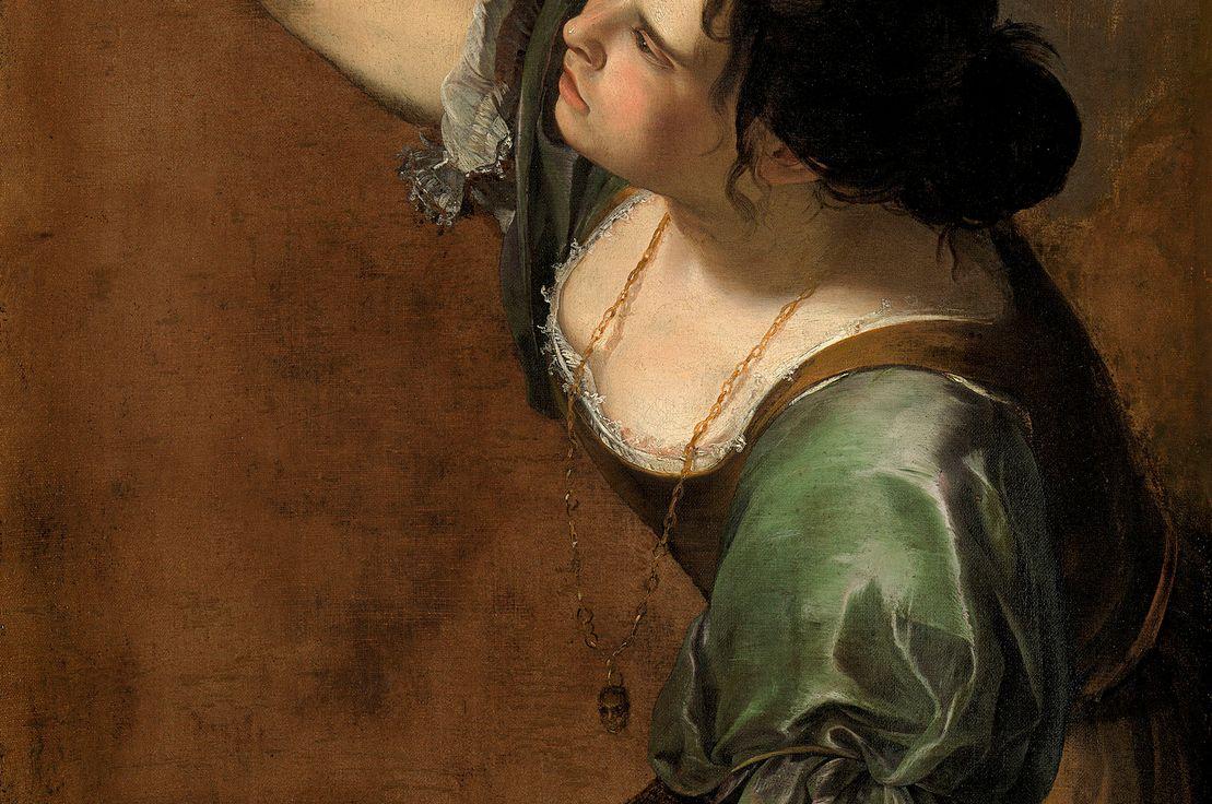 Artemisia Self Portre