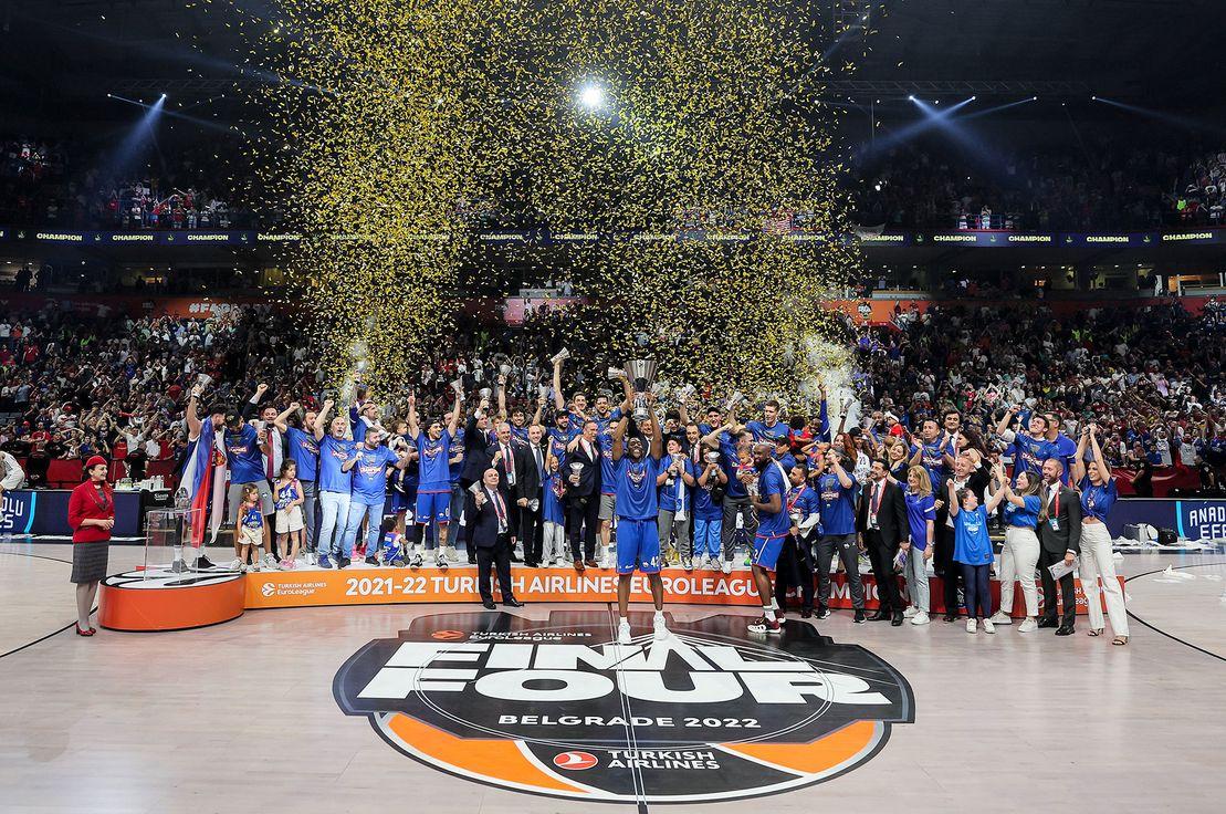 Anadolu Efes SK / Twitter