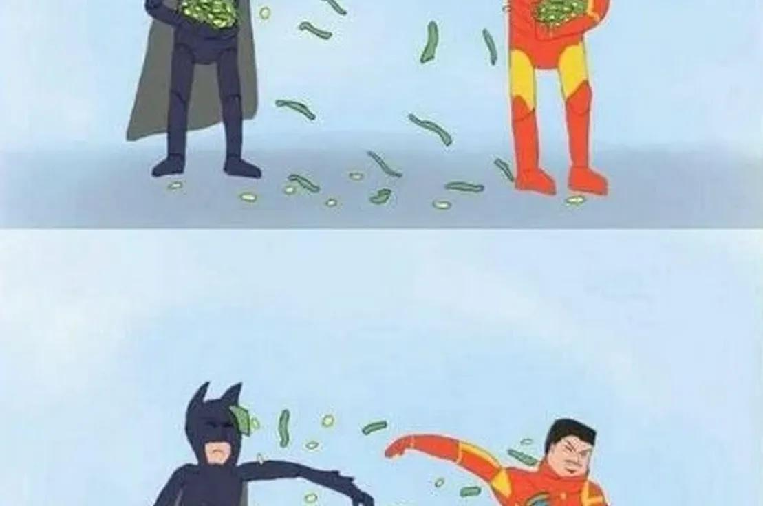 🦸💸🦸‍♂️ Süper Kahramanlar ve Maddiyat