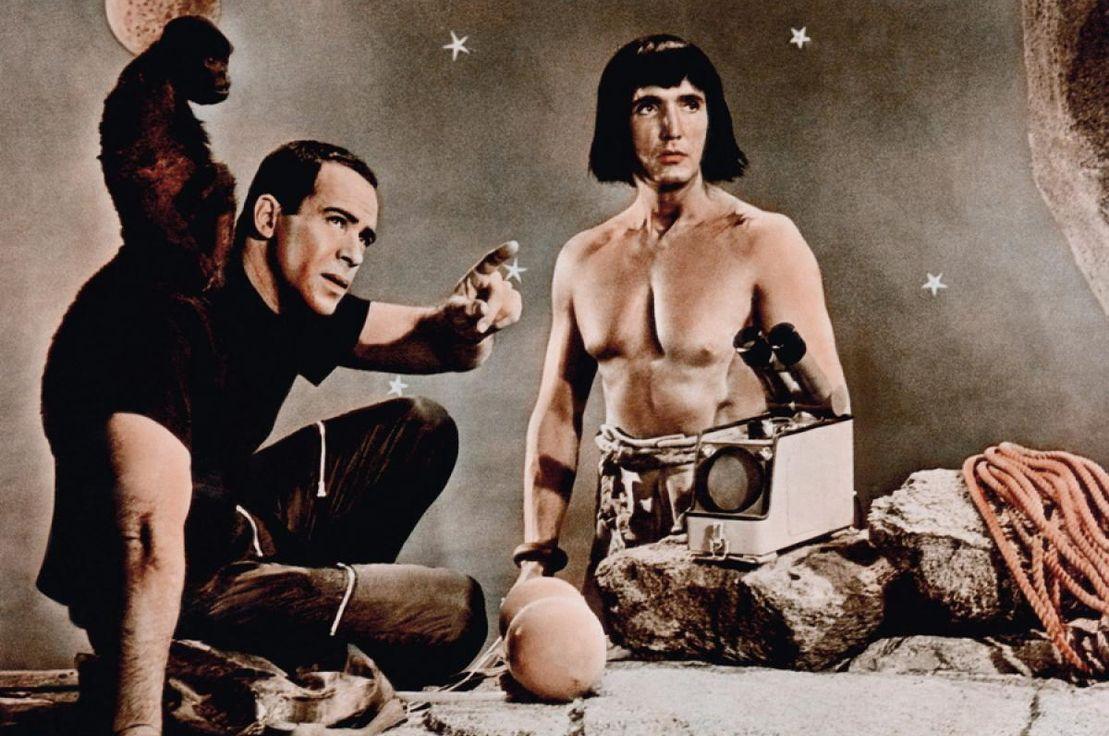 Robinson Crusoe on Mars (1964)