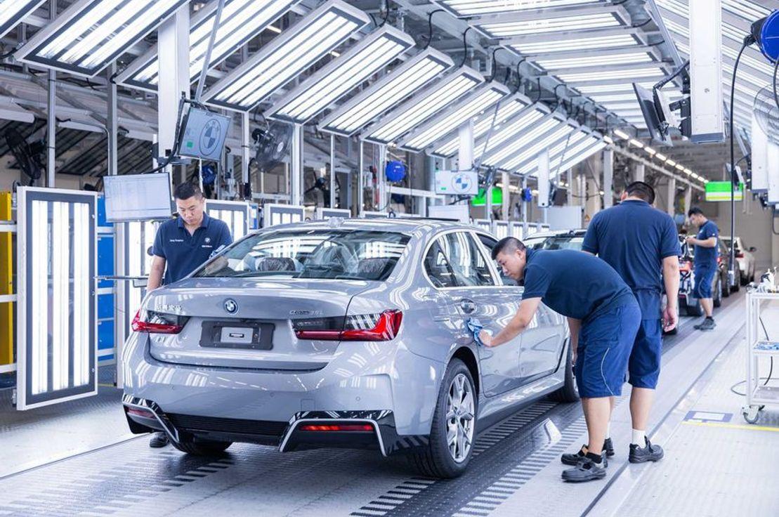 BMW'nin Çin'deki yeni elektrikli araç fabrikası / Fotoğraf: BMW
