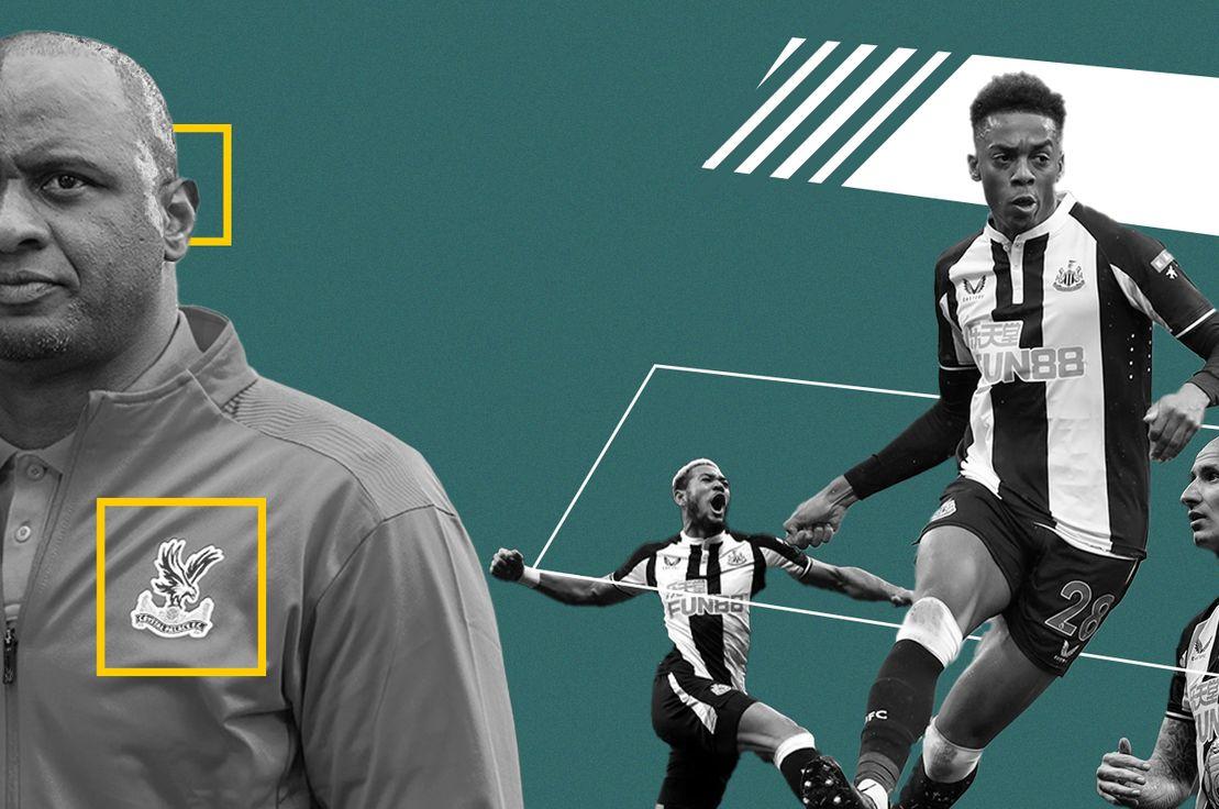 Nasıl Geçti?: Crystal Palace, Newcastle United