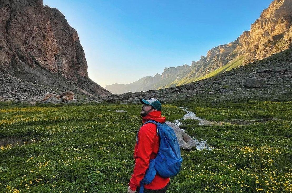 🌺 Uludoruk'un zirvesinden Hakkari