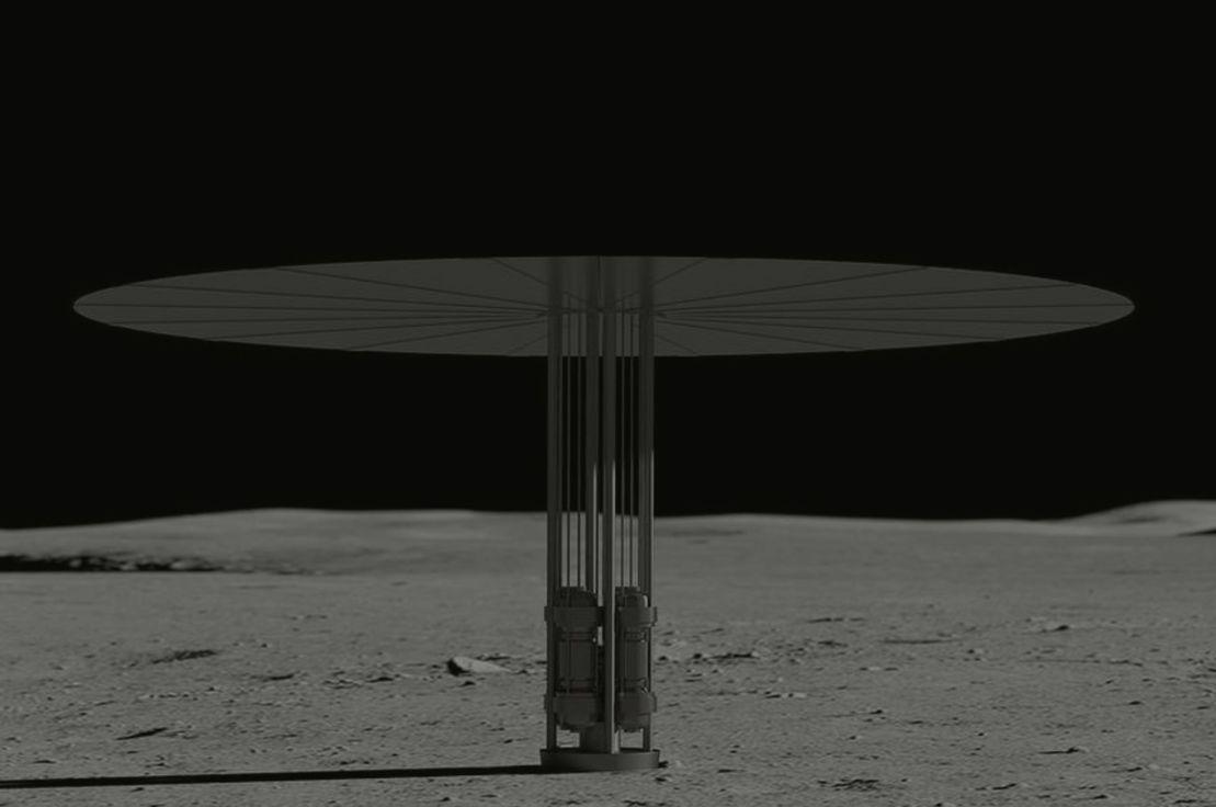 No:384 NASA, Ay'a nükleer enerji santrali kurmayı planlıyor. 🌑