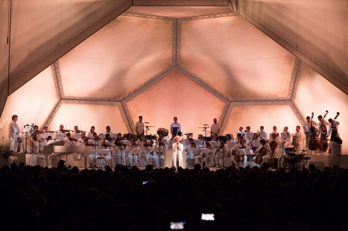 Montreux Jazz Festivali üzerinden Lionel Flusin