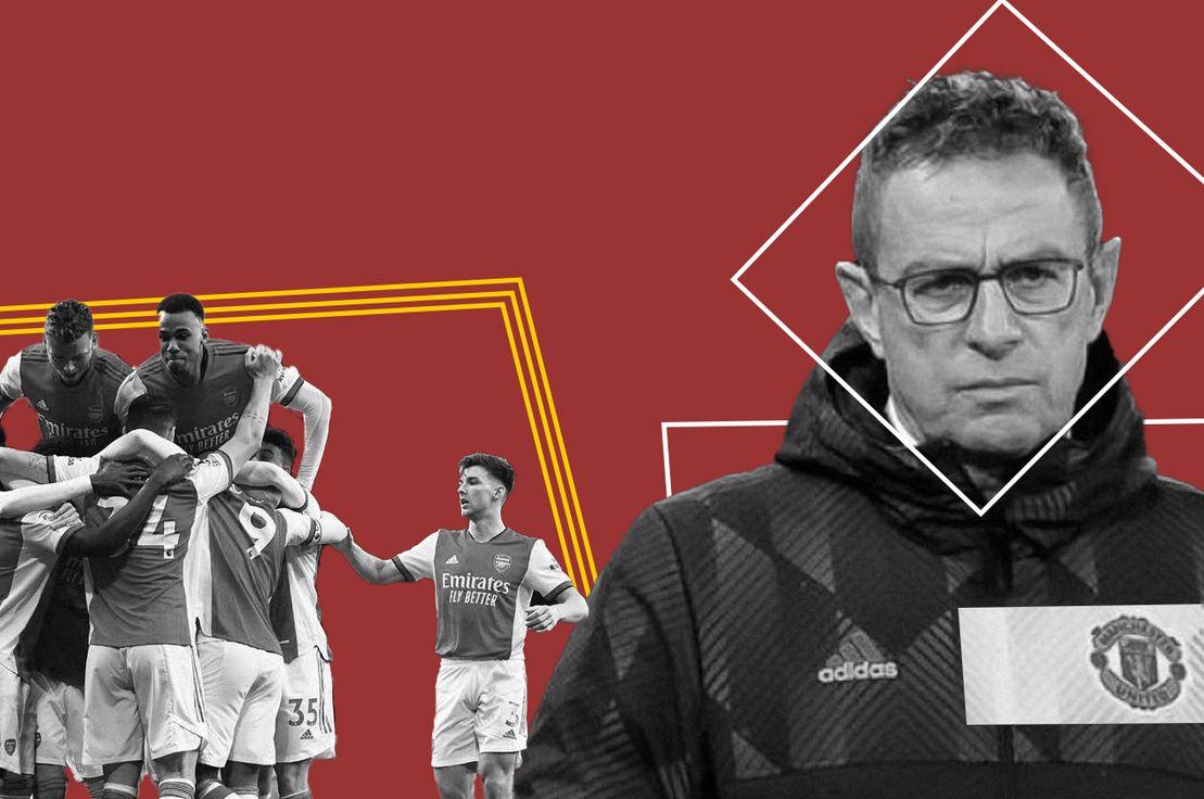 Nasıl Geçti?: Man Utd, Arsenal