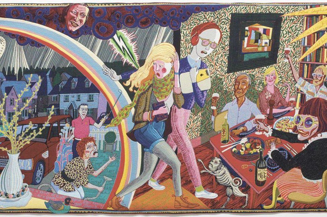 Greyson Perry- Expulsion From Number 8 Eden Close, 2012.