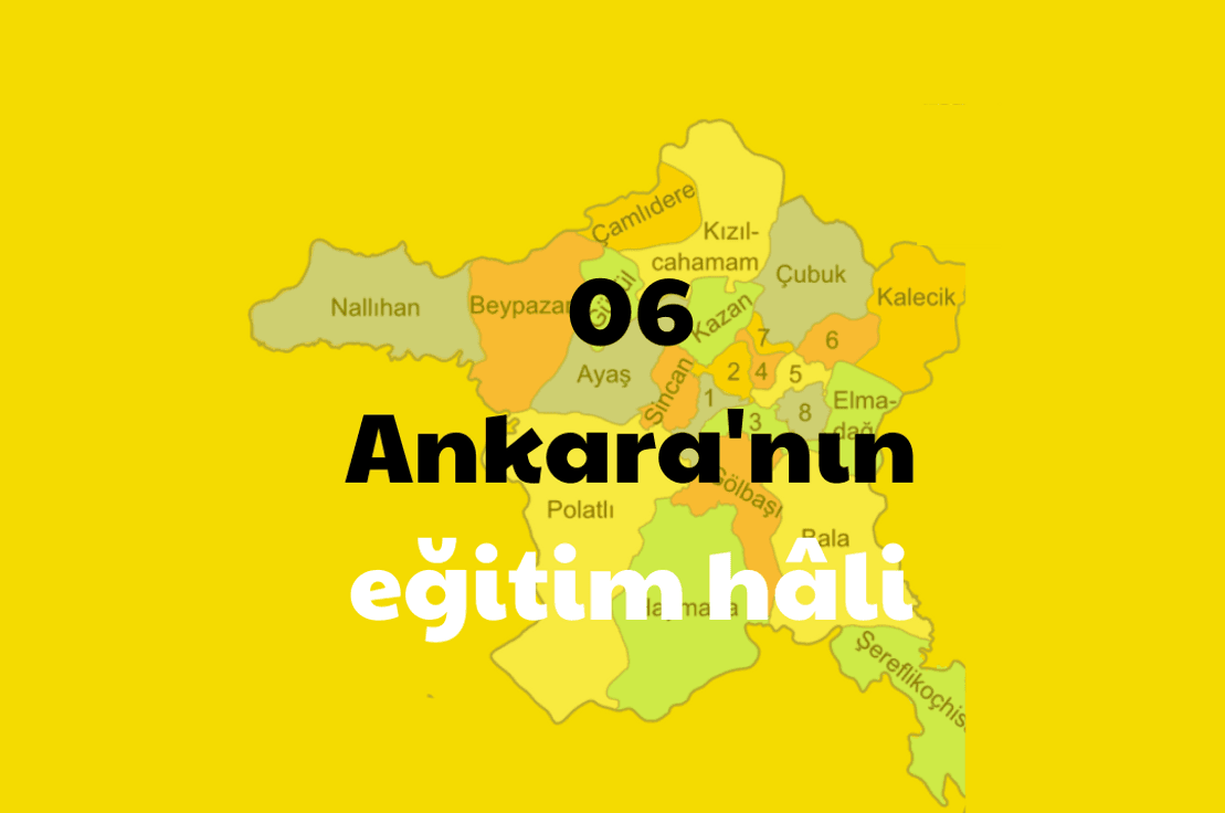 06: Ankara'nın eğitim hâli