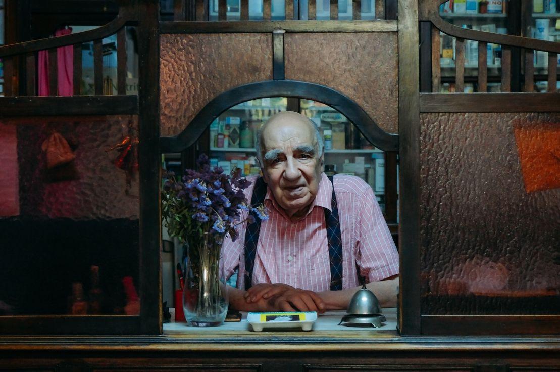 Melih Ziya Sezer, Yeni Moda Eczanesi, Fotoğraf: Deniz Sabuncu