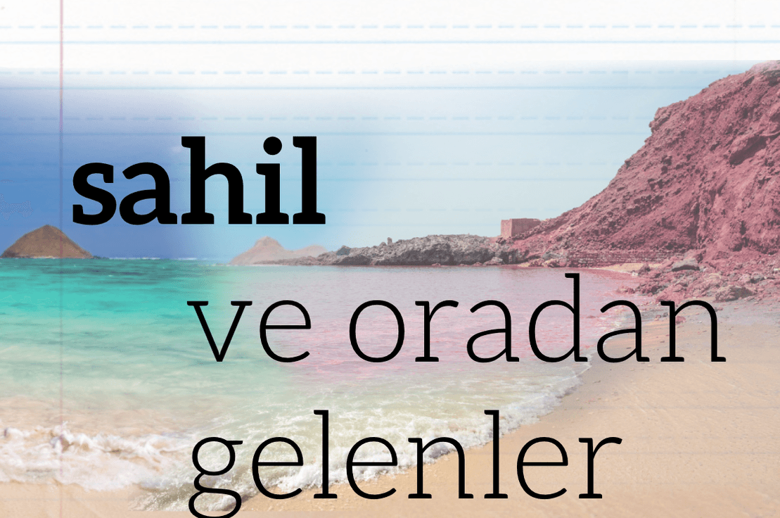 Sahilde bir Yürüyüş