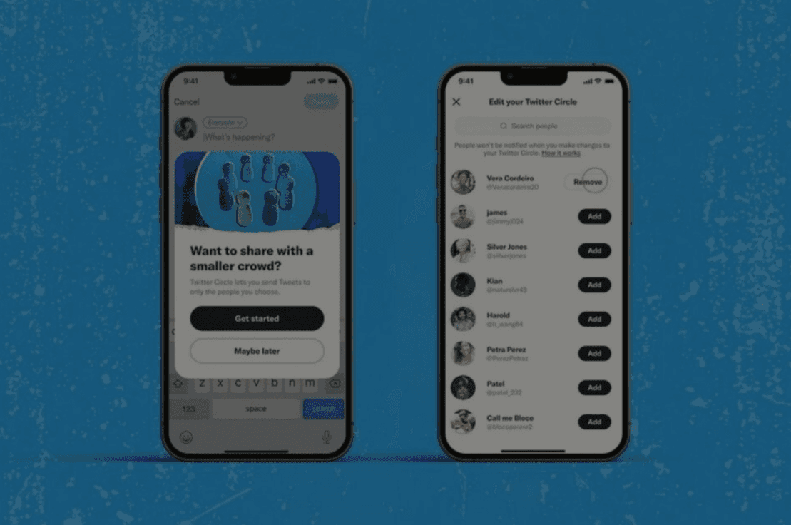 No:428 Twitter Circle özelliği herkesin kullanımına açıldı.