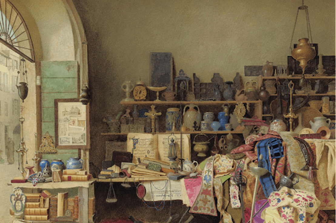 A Bit of Rome - Benjamin Walter Spiers (1884)