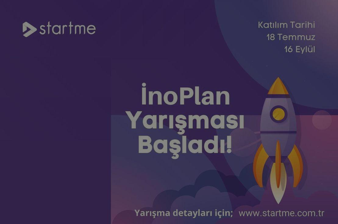 No:424 StartMe’nin 100.000 TL + yatırımcıyla buluşturan yarışması İnoPlan! 📣 Son başvuru 16 Eylül 🎯