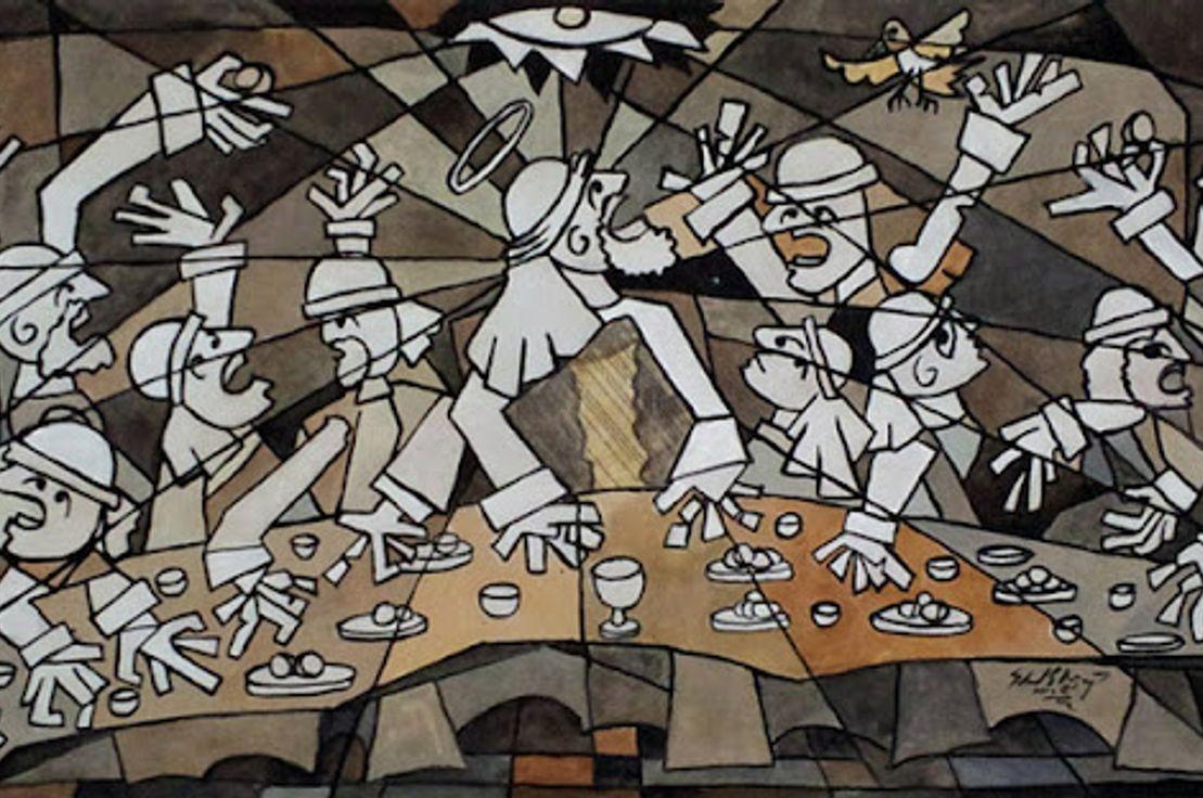 The Last Supper-Son Akşam Yemeği