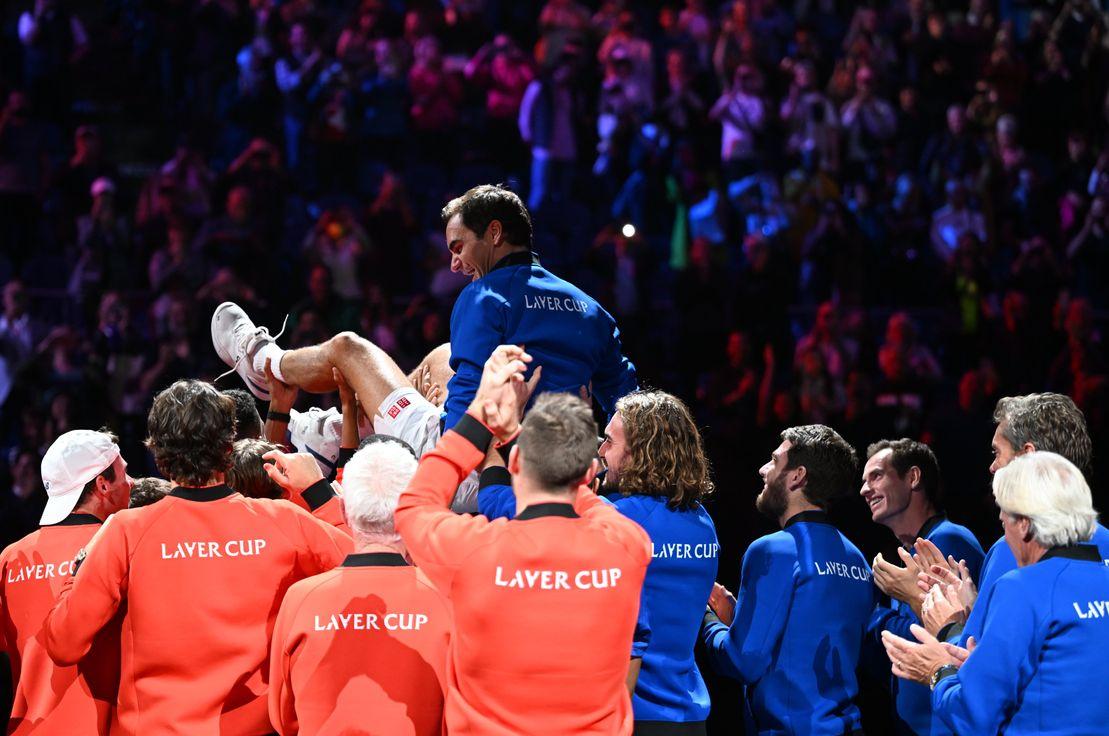 Laver Cup/Twitter