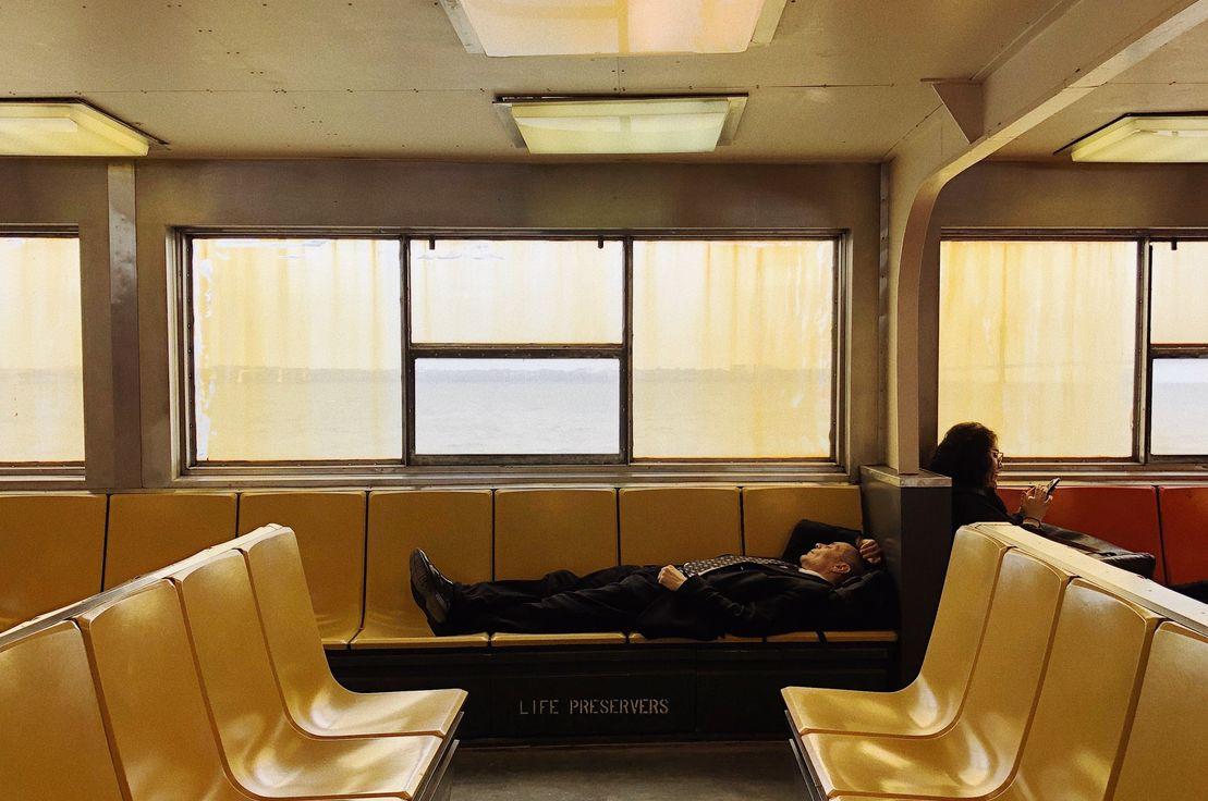 Staten Island, New York, 2020. Fotoğraf: Konstantine Trundayev.