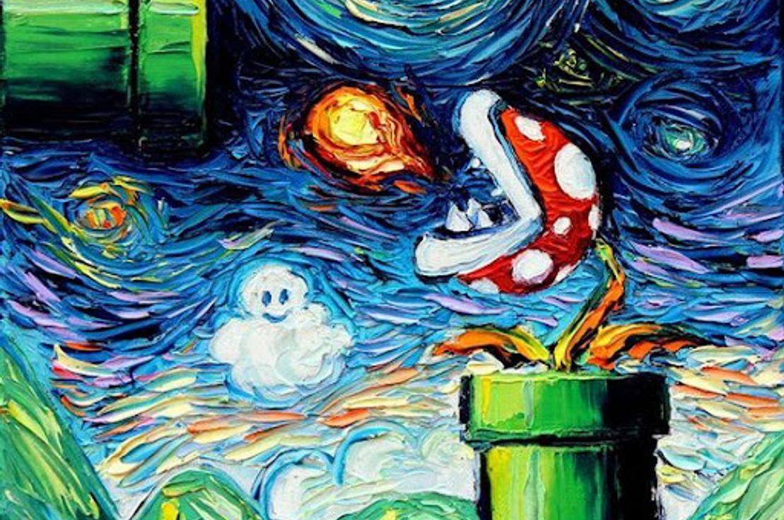 Aja Kusick - Piranha Plant Video Game