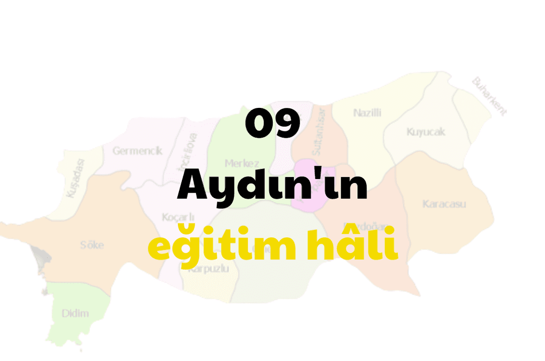 09: Aydın'ın eğitim hâli