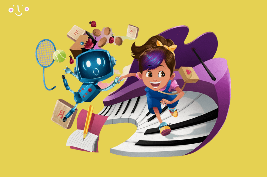 İllüstrasyon: Leyla ve Robot