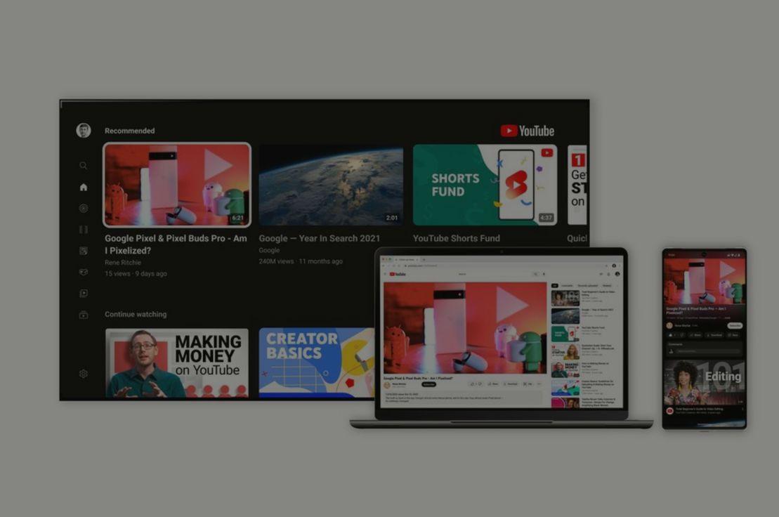 No:466 YouTube, tüm uygulamalarında tasarım değişikliğine gideceğini açıkladı.