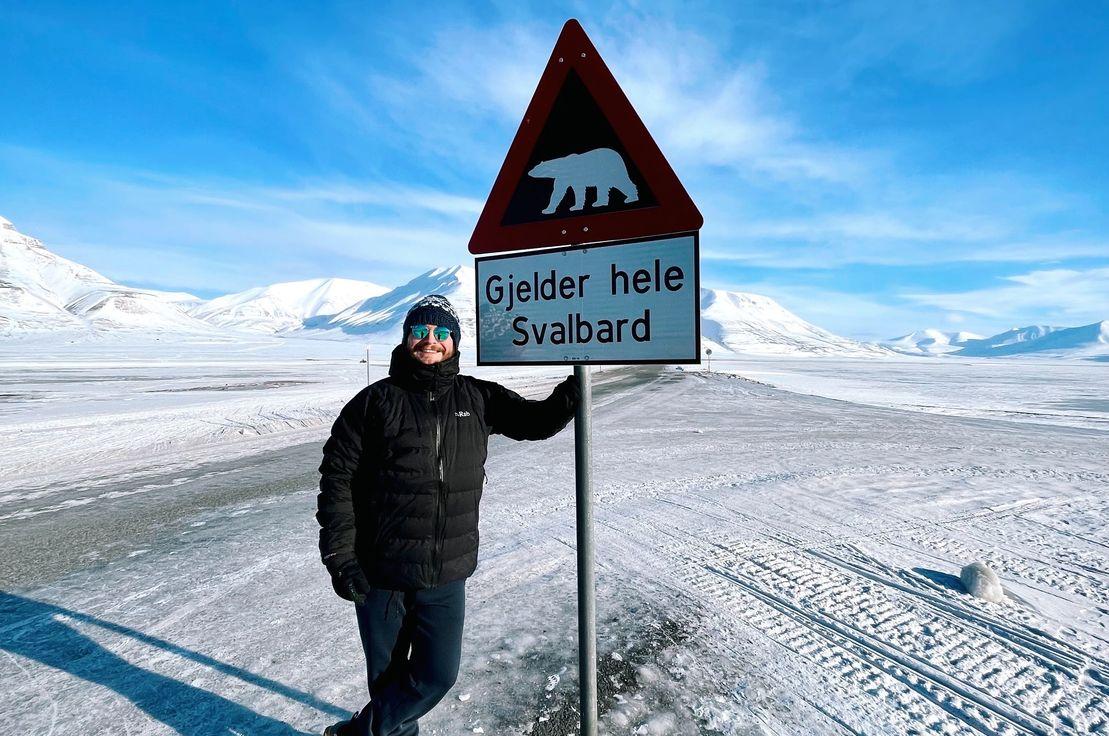 🛷 Longyearbyen’de doğan bir gün