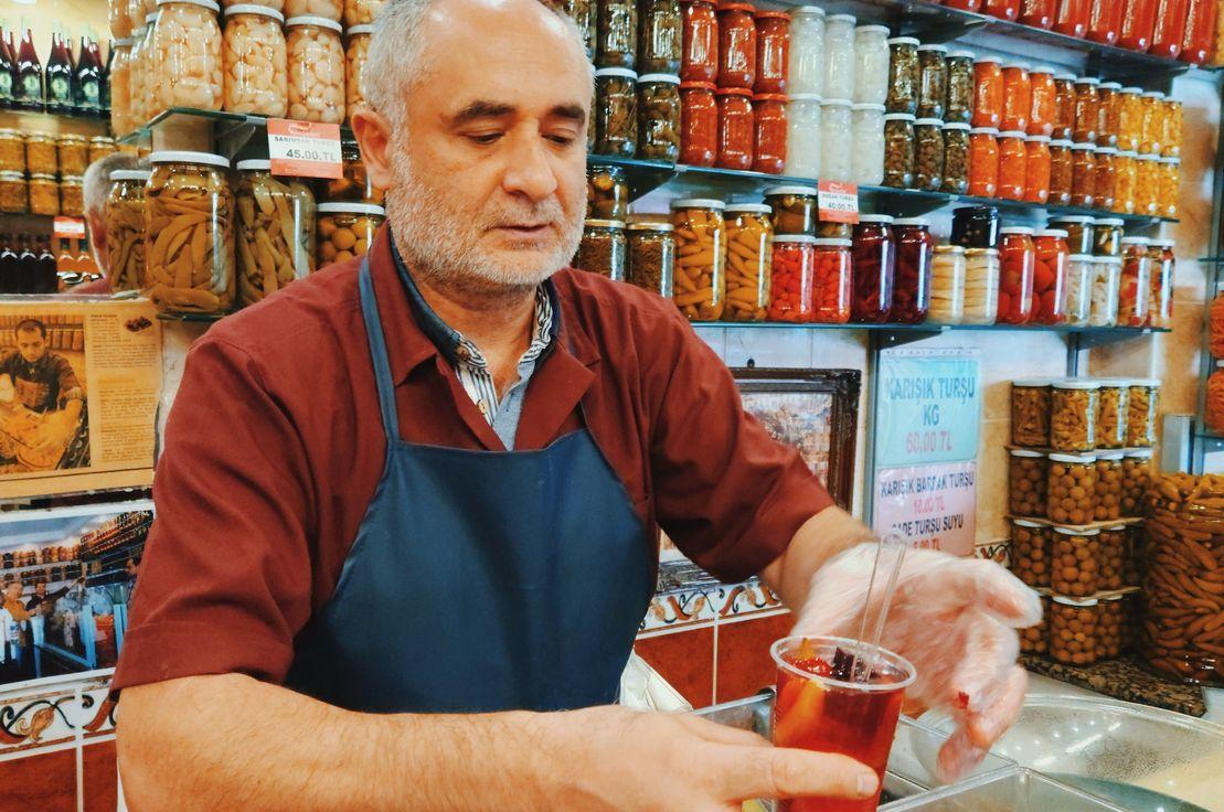 🚏 ROTA: ASMALI MESCİT'TE NEREDE NE YESEK?