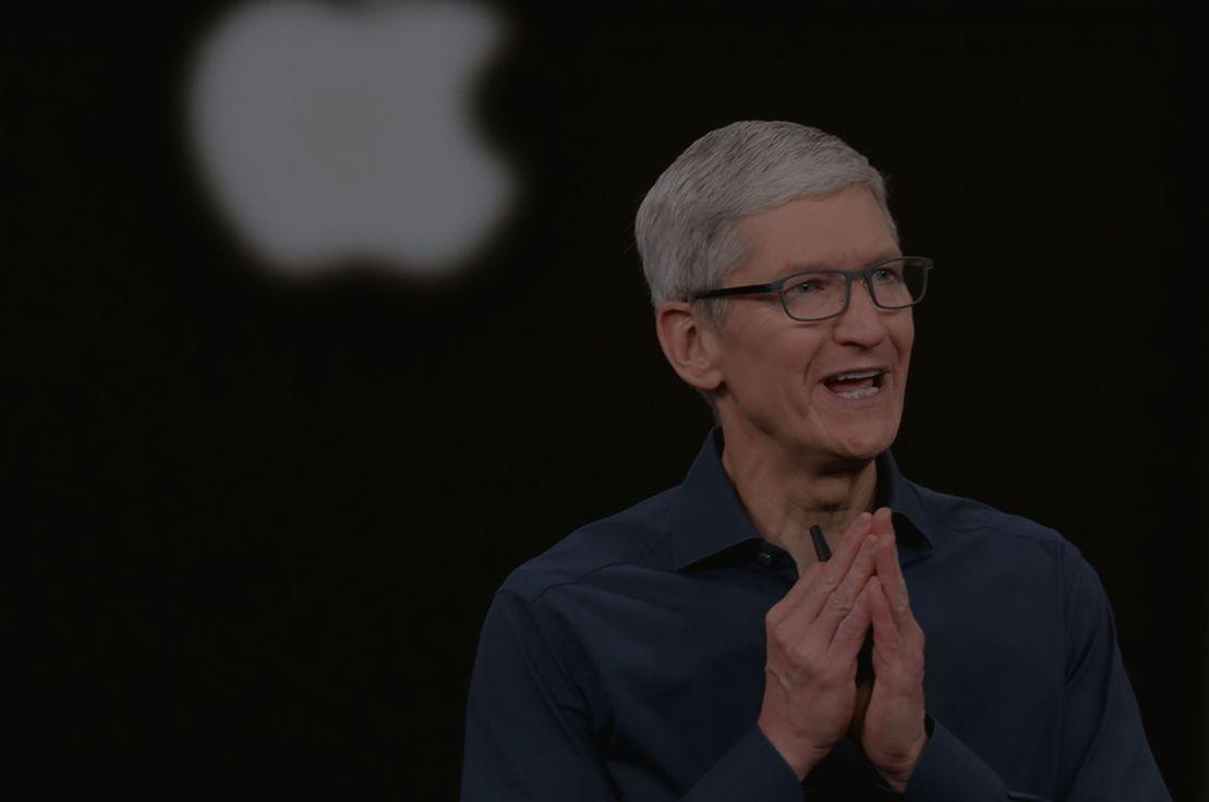 No:525 Apple, 2023'te Tim Cook'un maaşında kesinti yapacak.