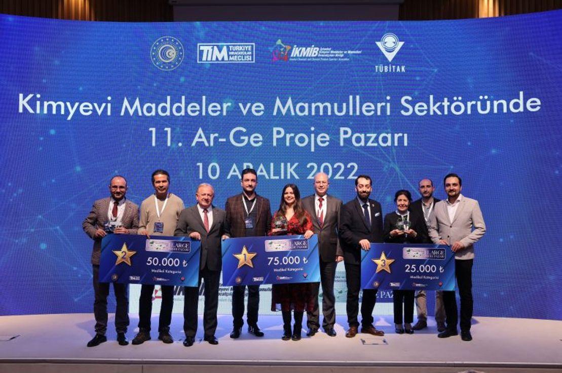 19 Kimya Ar-Ge Projesine Ödül
