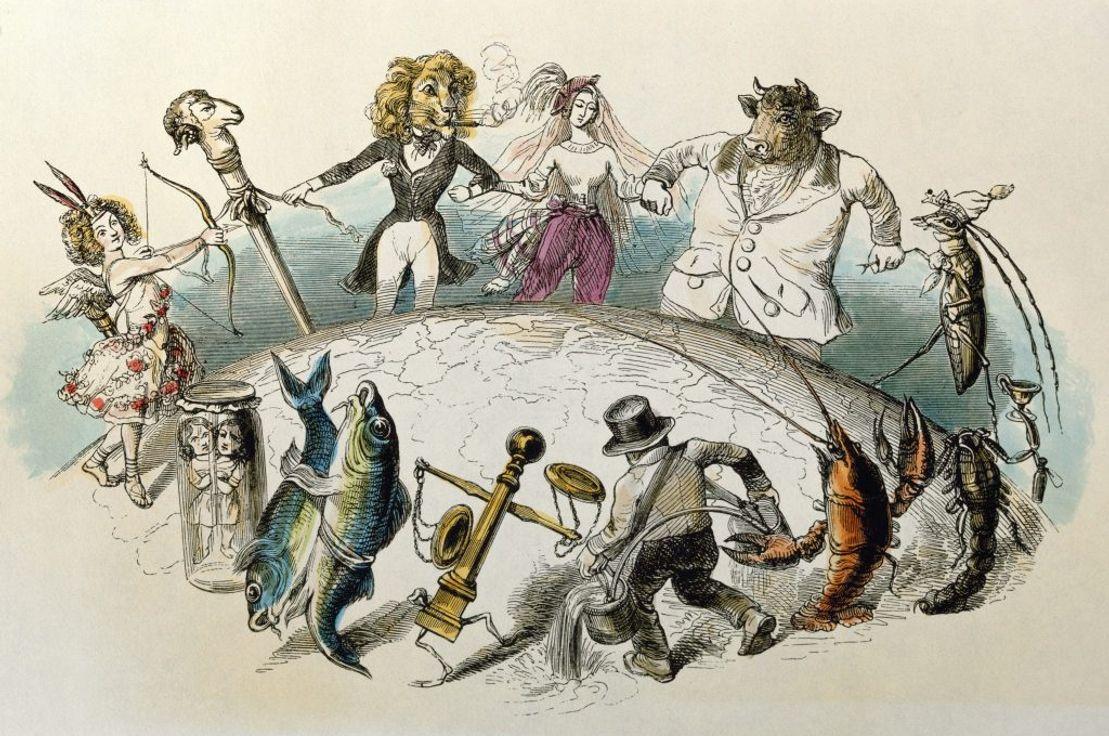 JJ Grandville, 1847