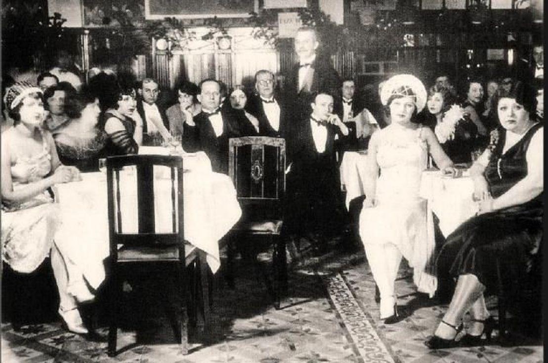 1930'larda lokanta
