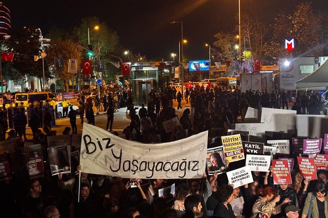 Fotoğraf: Twitter/Barınamıyoruz Hareketi