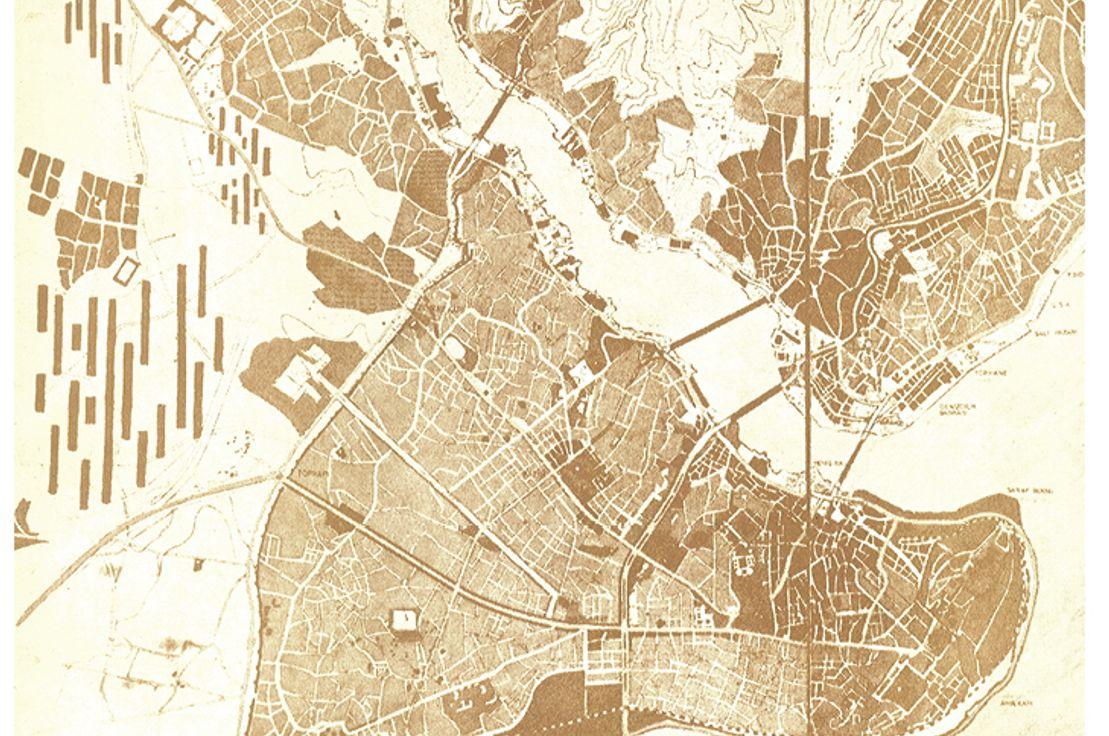 Mimarlık, sayı 11 (1964/5) kapak görseli (Mimarlık’ın izniyle).