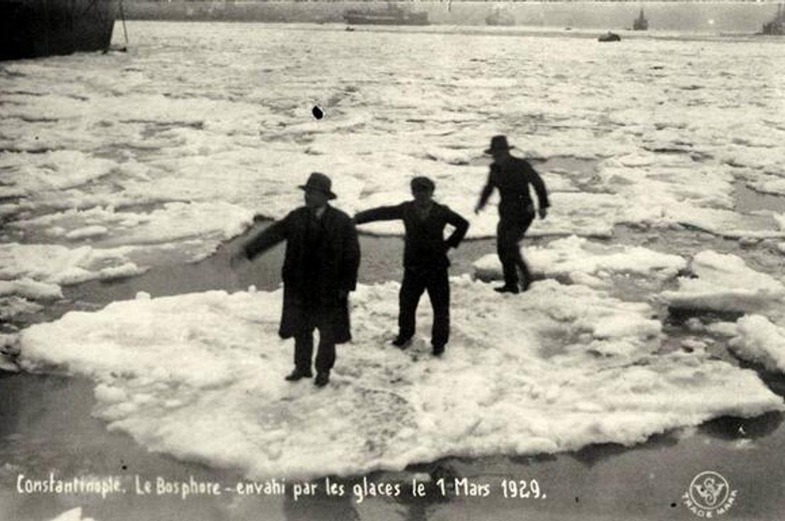 İstanbul 1929 kışı