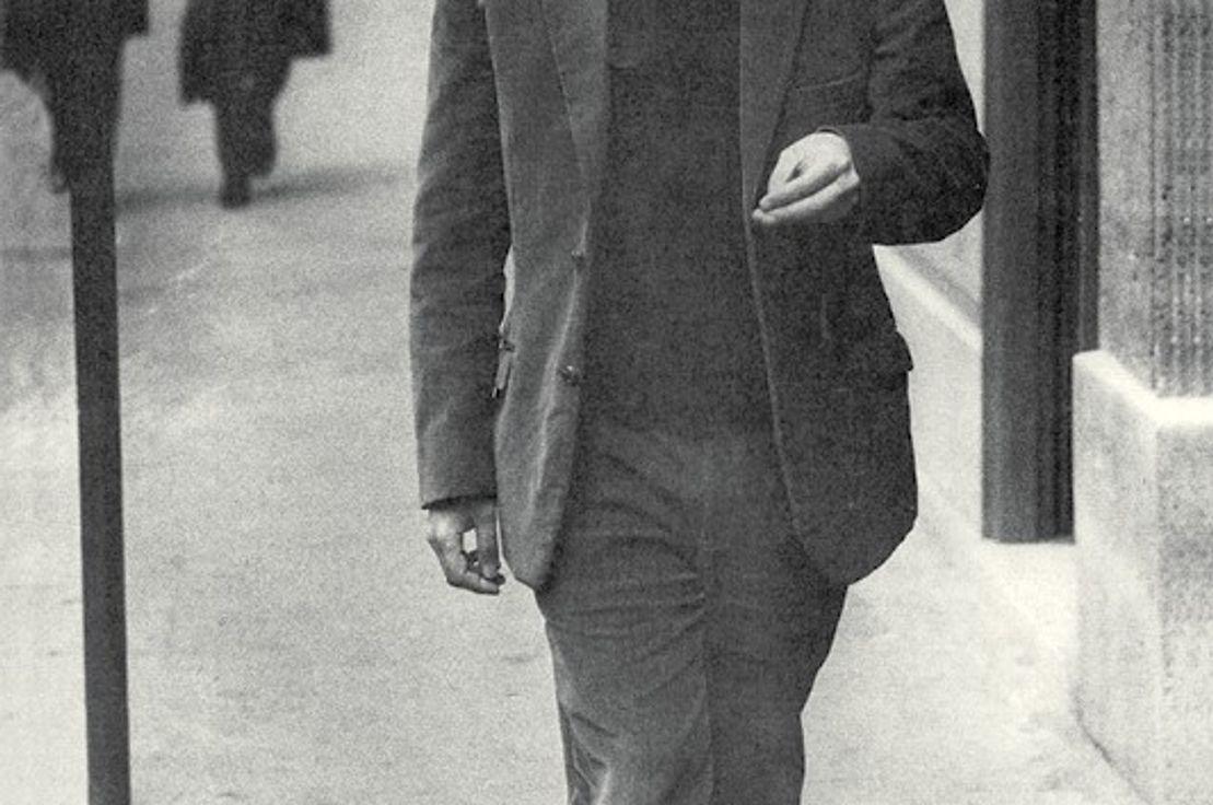 Paris, 18 Nisan 1969. Fotoğraf: André Perlstein