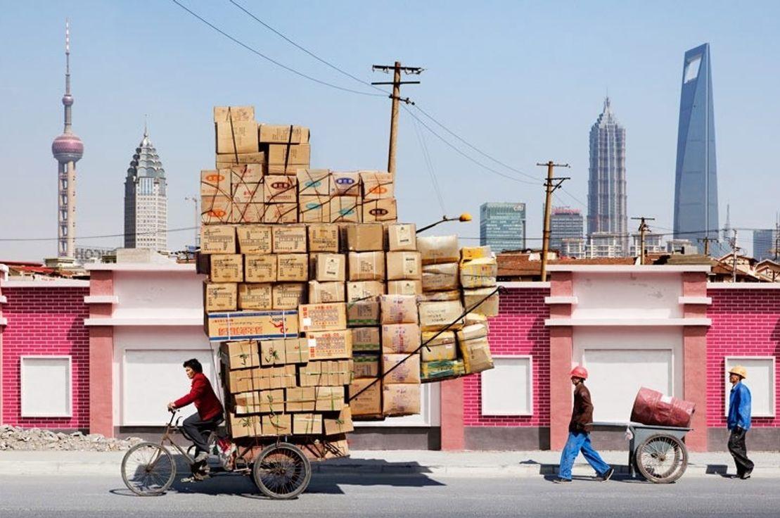 Bike Peddlers of Shanghai, Alain Delorme